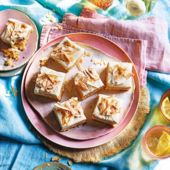 Pineapple poke cake