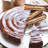 Giant waggoner's wheel