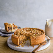 Ultimate Dutch apple pie