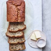Sponsored: Banana bread with California medjool dates and walnuts