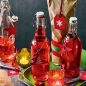 Cranberry limoncello 