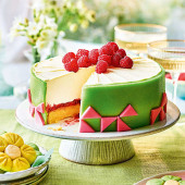 Prinsesstårta cheesecake