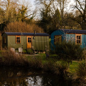 Staycation: The Merry Harriers, Hambledon, Surrey