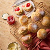 Traditional scones
