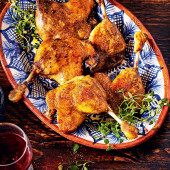 Duck leg confit