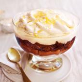 Figgy pudding trifle