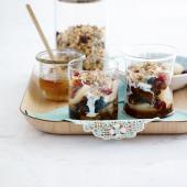 Dried fruit compote with pears