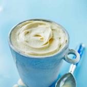 Vanilla ice cream