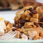 Dutch apple pie