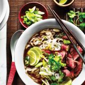 Vietnamese beef pho
