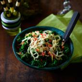 Sinister greens with ‘worms’