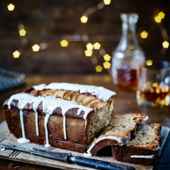 Hot toddy drizzle cake
