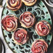 Apple rose tarts 