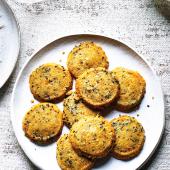 Cheese shortbread
