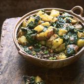 Shepherd's sag aloo