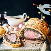 Ultimate beef wellington