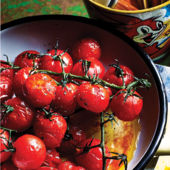 Roasted vine tomatoes