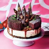 After Eight cheesecake