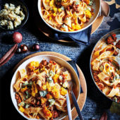 Rich lamb and pork ragu