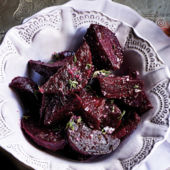 Mulled and spiced beetroot