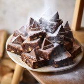 Toblerone brownies