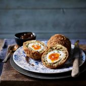 Classic Scotch eggs