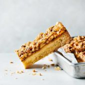 Pecan pie shortbread