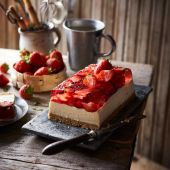 Strawberry spritz terrine