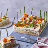 Swedish sandwich cake