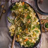 Vegetable pulao