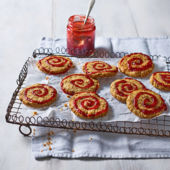 Peanut butter and jelly cookies