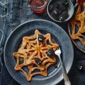 Cobweb pancakes