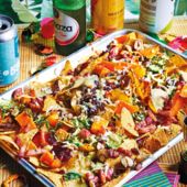 Christmas nachos