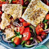 Ultimate Greek salad