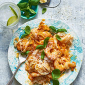 Reader recipe: Kimchi prawn noodles