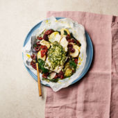 Mediterranean cod parcels