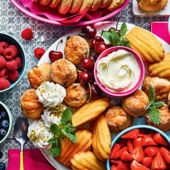 The 'pick your own' sweet sharing board