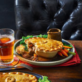 Steak and ale pie