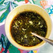 Five-ingredient best-ever balsamic marinade