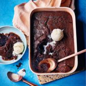 Sponsored: Molten dark chocolate and stout pudding