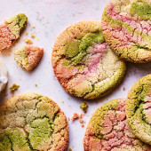 Watercolour cookies