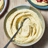 Celeriac purée