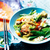 Vietnamese chicken curry