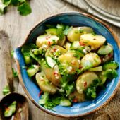 Jersey potato salad with Thai flavours