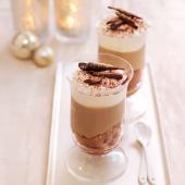 Cappuccino trifles