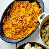 Sweet potato, cumin and chilli mash