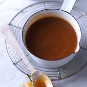 Quick salted caramel sauce