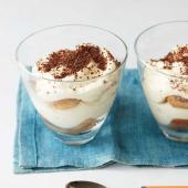 Ginger chai tiramisu
