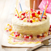 Sweetie birthday cake