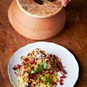 The perfect lamb biryani 